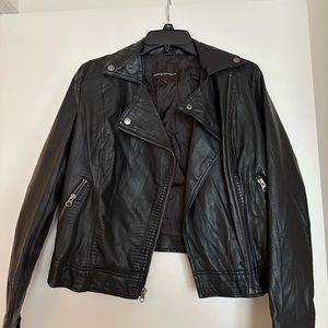 Aesthetic Women’s Black Leather Jacket by Rock & Republic
